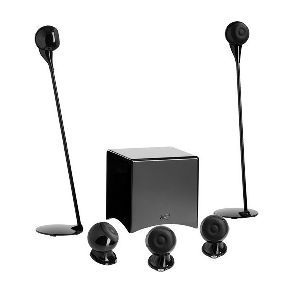 Pack 5.1 Cabasse Eole 2 Black