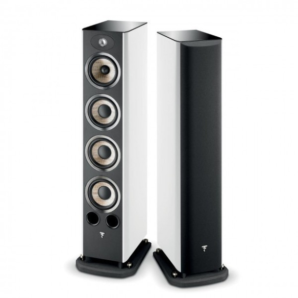 Focal Aria 936 - Enceintes Colonnes Black High Gloss ou Noyer