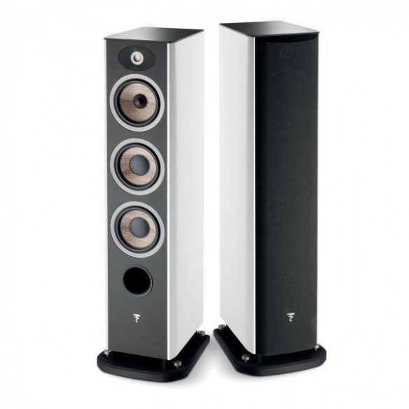 Focal Aria 926 - Enceintes Colonnes Black High Gloss ou Noyer
