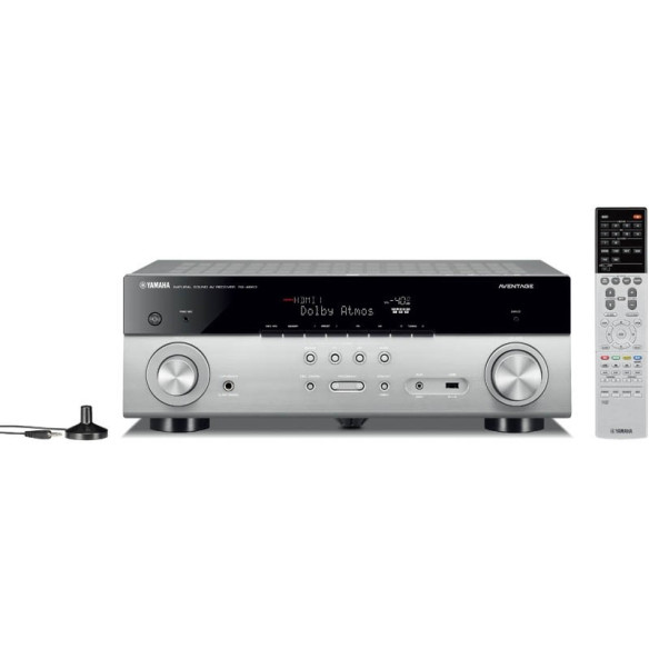 Yamaha RX-A660 - Ampli Home Cinéma - Noir ou Silver