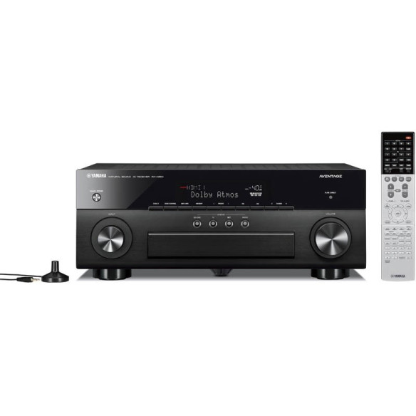 Yamaha RX-A860 - Ampli Home Cinéma - Noir ou Silver