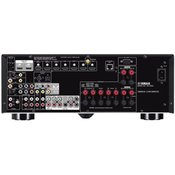 Yamaha RX-A860 - Ampli Home Cinéma - Noir ou Silver