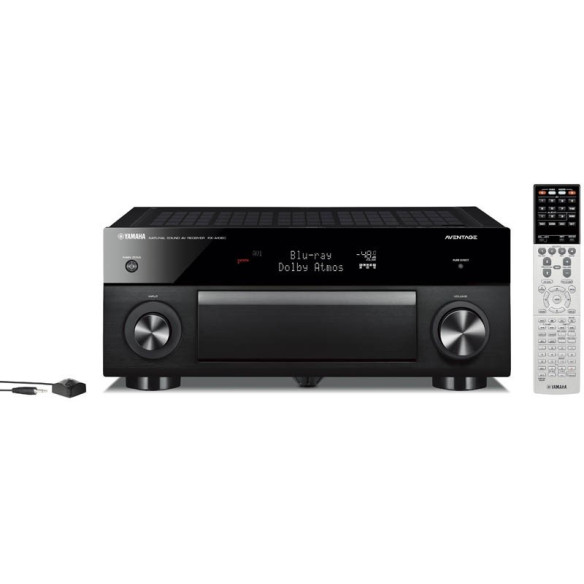 Yamaha RX-A1060 - Ampli Home Cinéma - Noir ou Silver