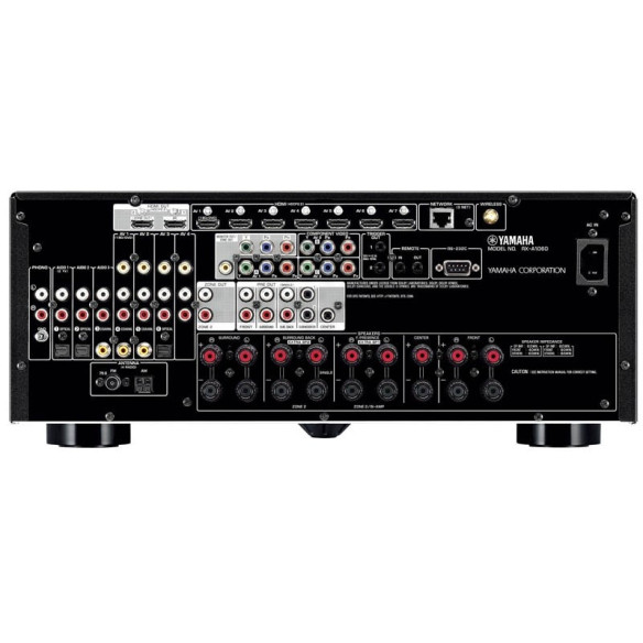 Yamaha RX-A1060 - Ampli Home Cinéma - Noir ou Silver