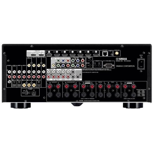 Yamaha RX-A2060 - Ampli Home Cinéma - Noir ou Silver