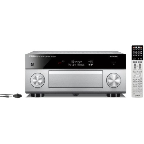 Yamaha RX-A2060 - Ampli Home Cinéma - Noir ou Silver