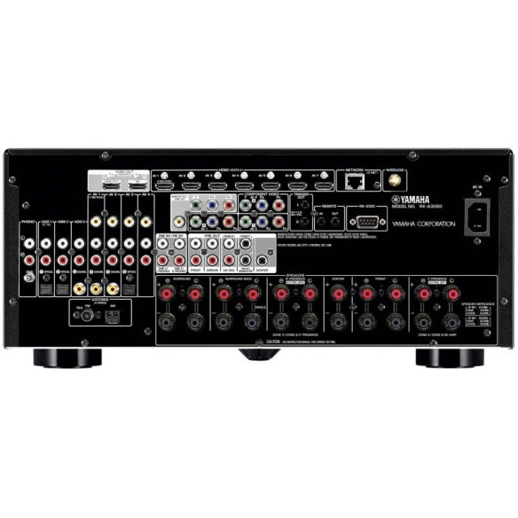 Yamaha RX-A3060 - Ampli Home Cinéma - Noir ou Silver