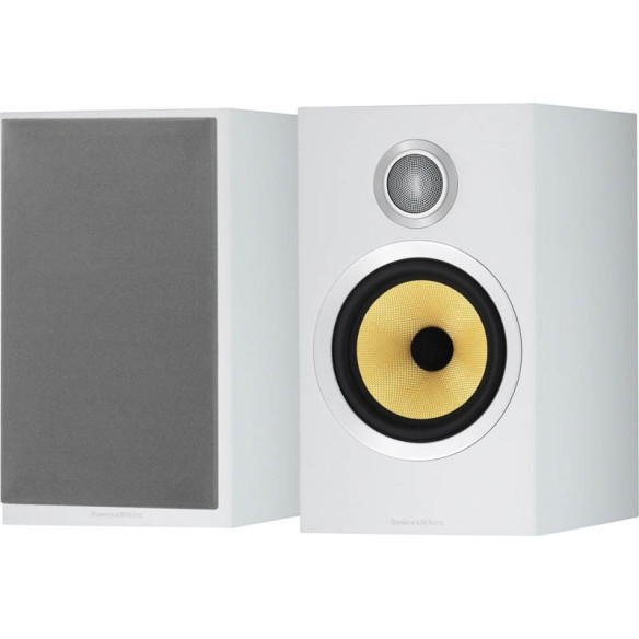 B&W CM5 S2 - Enceintes Bibliothèques - Laqué Noir, Laqué Blanc ou Bois de Rose