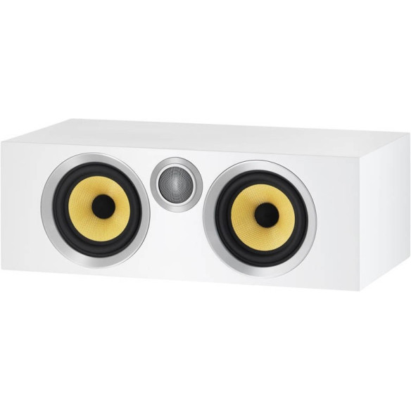 B&W CM Centre S2 - Enceinte Centrale - Laqué Noir, Laqué Blanc ou Bois de Rose