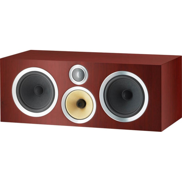 B&W CM 2 Centre S2 - Enceinte Centrale - Laqué Noir, Laqué Blanc ou Bois de Rose