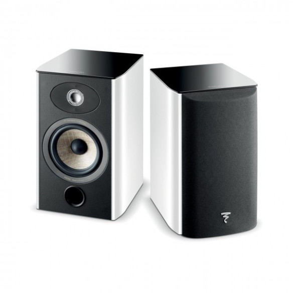 Focal Aria 905 - Enceintes Bibliothèques - High Black Gloss ou Noyer