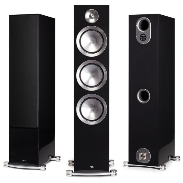 Paradigm Prestige 95F - Enceintes Colonnes - Black Walnut, Walnut, Laqué Noir ou Midnight Cherry