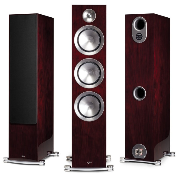 Paradigm Prestige 95F - Enceintes Colonnes - Black Walnut, Walnut, Laqué Noir ou Midnight Cherry