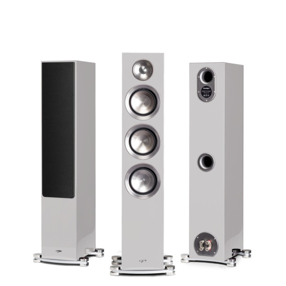 Paradigm Prestige 75F - Enceintes Colonnes - Black Walnut, Walnut, Laqué Noir ou Midnight Cherry