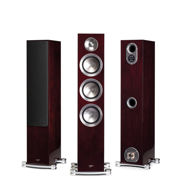 Paradigm Prestige 75F - Enceintes Colonnes - Black Walnut, Walnut, Laqué Noir ou Midnight Cherry