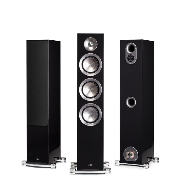 Paradigm Prestige 75F - Enceintes Colonnes - Black Walnut, Walnut, Laqué Noir ou Midnight Cherry