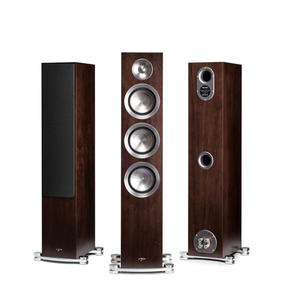 Paradigm Prestige 75F - Enceintes Colonnes - Black Walnut, Walnut, Laqué Noir ou Midnight Cherry