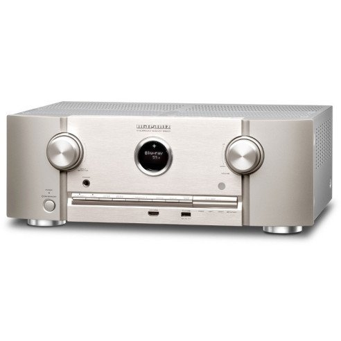 Marantz SR6007 - Amplificateur 7.1 SR-6007 3D Airplay Silver Gold