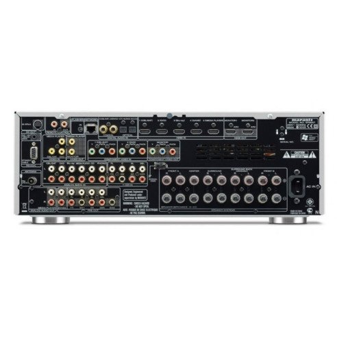 Marantz SR6007 - Amplificateur 7.1 SR-6007 3D Airplay Silver Gold ou Black