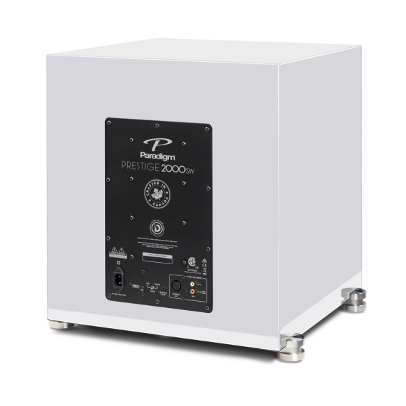 Paradigm Prestige 2000SW - Caisson de Basses avec système de calibration