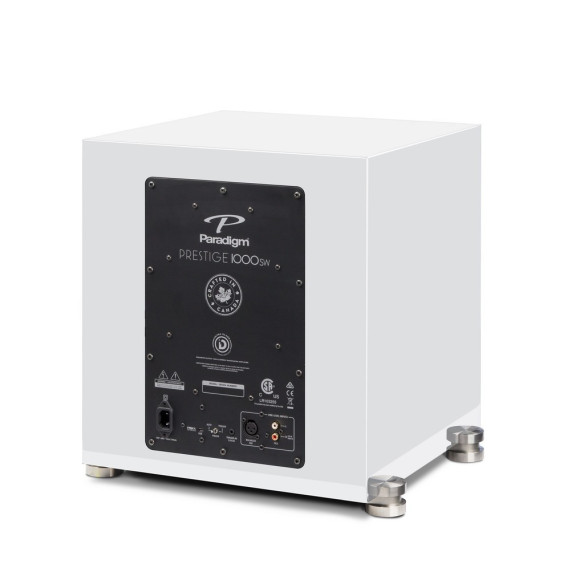 Paradigm Prestige 1000SW - Caisson de Basses avec système de calibration