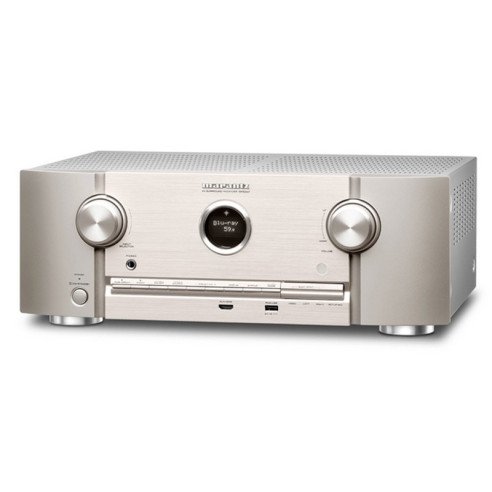 Marantz SR5007 - Amplificateur 7.1 SR-5007 3D Airplay Silver Gold