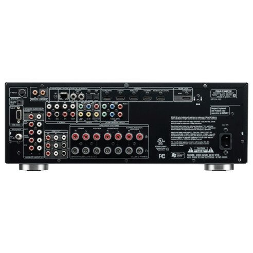 Marantz SR5007 - Amplificateur 7.1 SR-5007 3D Airplay Silver Gold ou Black