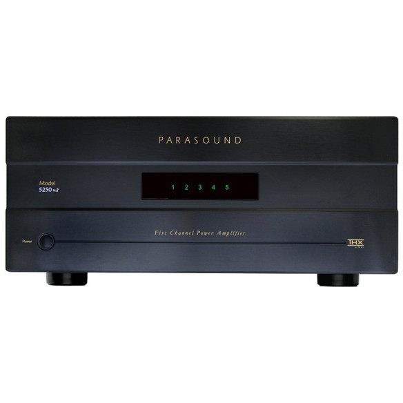 Parasound 5250 V2 - Ampli de puissance 5x250w THX ULTRA 2 Parasound 5250 V2 - Ampli de puissance 5x250w THX ULTRA 2