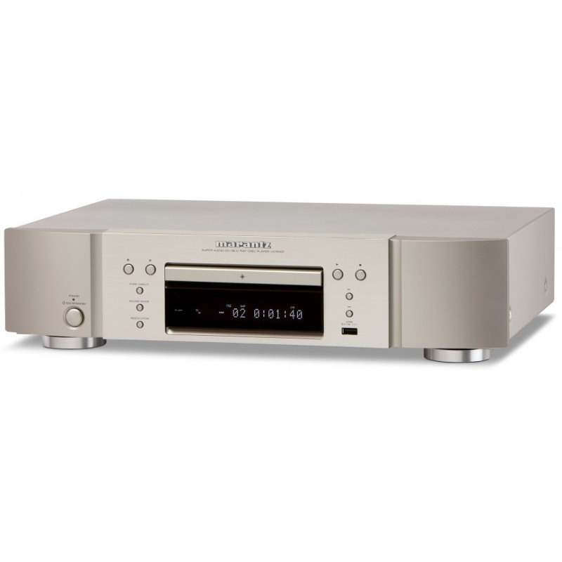 MARANTZ UD5007 Lecteur Bluray 3D UD5007 black ou Silver Gold