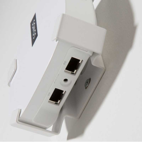 Alphason AS6005 - Support Murale pour boitier Sonos Boost - Blanc