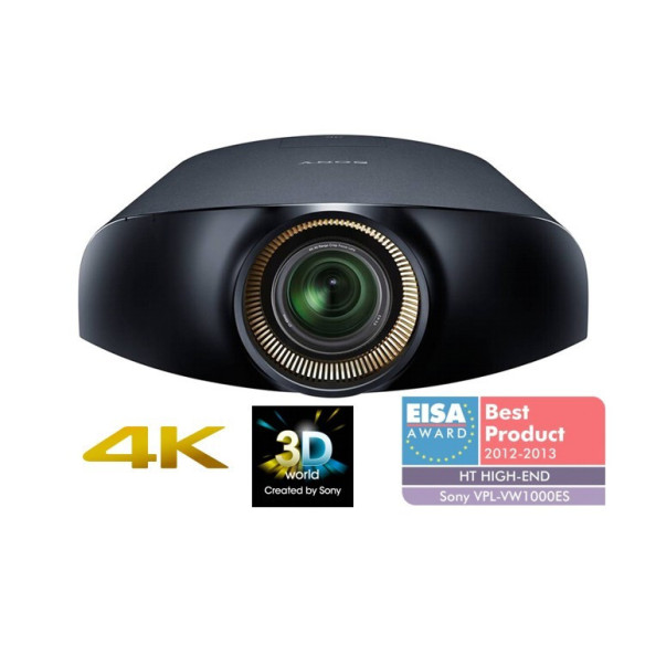 Sony VPL-VW1000ES - Vidéoprojecteur 3D 4K vpl-vw1000 Noir