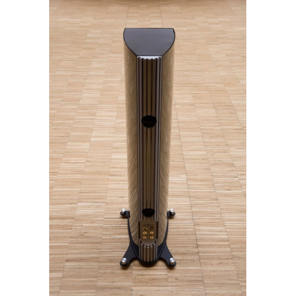 Gato Audio FM-6 - Enceintes Colonnes - Laqué Noir, Laqué Blanc ou Noyer Brillant
