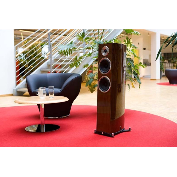 Gato Audio FM-6 - Enceintes Colonnes - Laqué Noir, Laqué Blanc ou Noyer Brillant