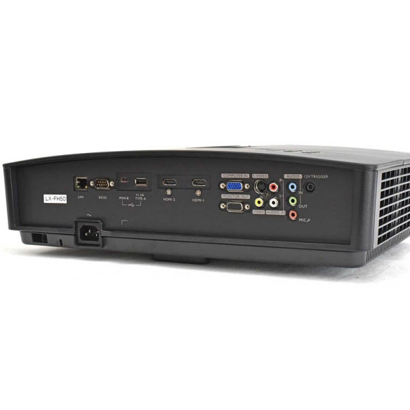 JVC LX-FH50 - Vidéo Projecteur - Noir