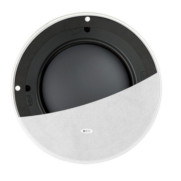 KEF Ci200TRb - Caisson de Basses Encastrable - Blanc