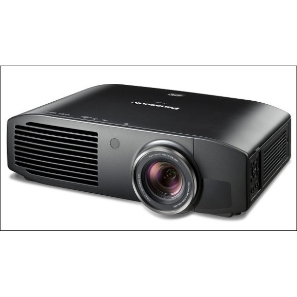 Panasonic PT-AT6000E  - Vidéoprojecteur 3D home cinema noir