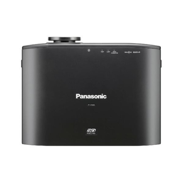 Panasonic PT-AT6000E  - Vidéoprojecteur 3D home cinema noir