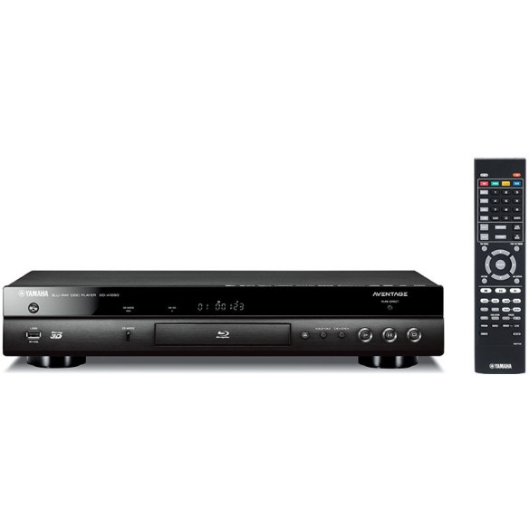 Yamaha BD-A1060 - Lecteur Blu-Ray - Noir ou Silver