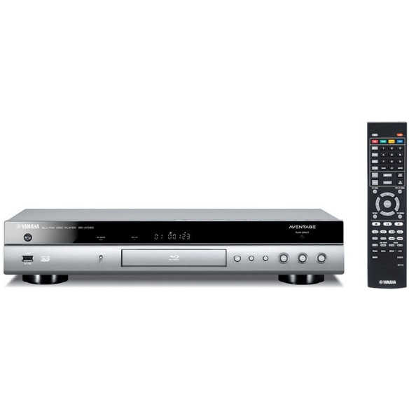 Yamaha BD-A1060 - Lecteur Blu-Ray - Noir ou Silver