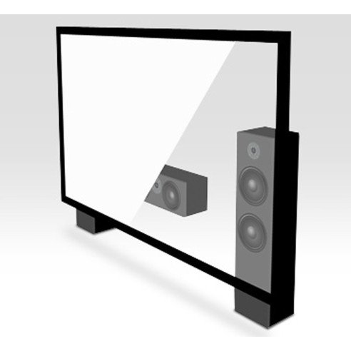 Lumene Movie Palace Premium Acoustic 170C 16/9 - Ecran fixe de projection transonore tissé 171x96cm
