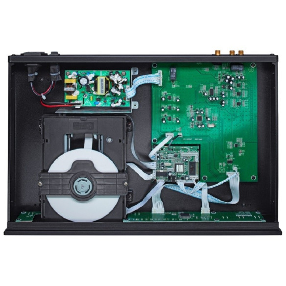 Magnat MCD-550 - Platine CD - Noir