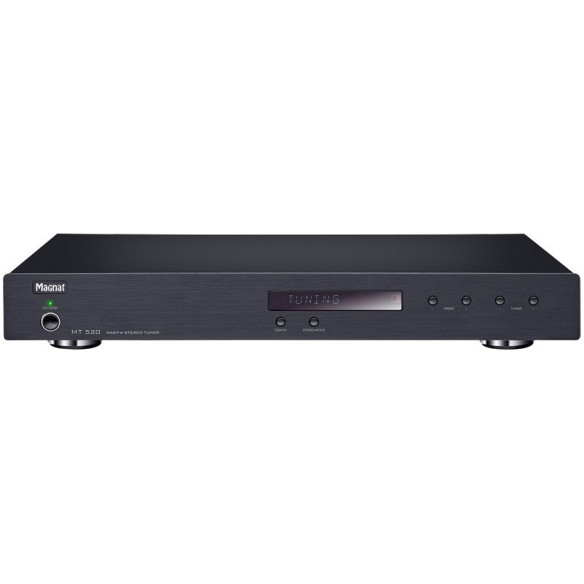 Magnat MT-520 - Tuner FM DAB - Noir