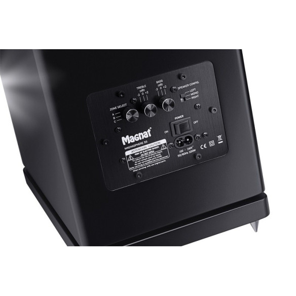 Magnat Magnasphere 55 - Enceinte Sans Fil - Noir ou Blanc