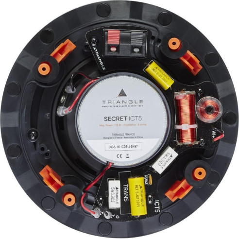 Triangle ICT5 - Enceinte Encastrable - Blanc