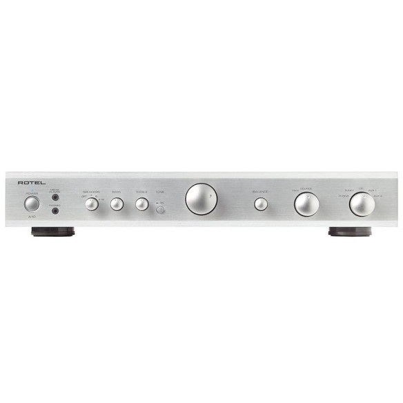Rotel A10 - Ampli Stéréo - Noir ou Silver
