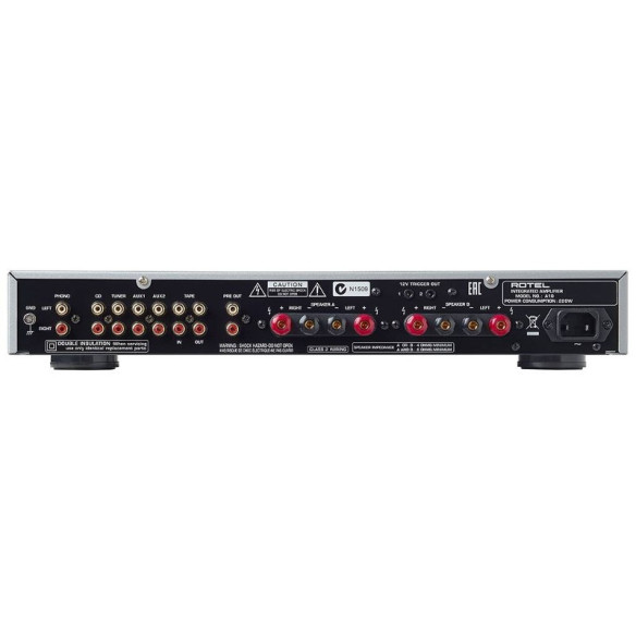 Rotel A10 - Ampli Stéréo - Noir ou Silver