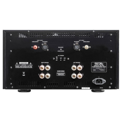 Rotel RB-1590 - Bloc De Puissance Stéréo - Noir ou Silver