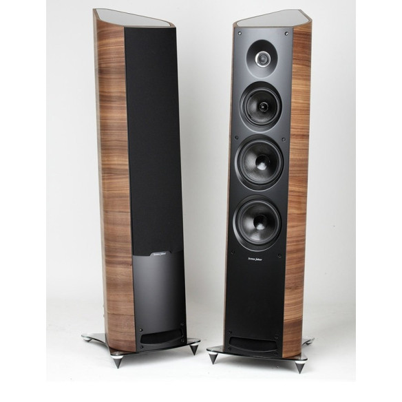 Sonus Faber Venere 3.0 - Enceintes colonnes design Laqué Noir, Laqué Blanc ou Bois