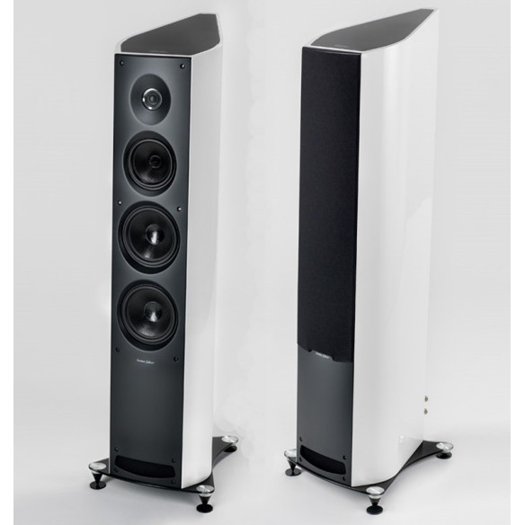 Sonus Faber Venere 3.0 - Enceintes colonnes design Laqué Noir, Laqué Blanc ou Bois
