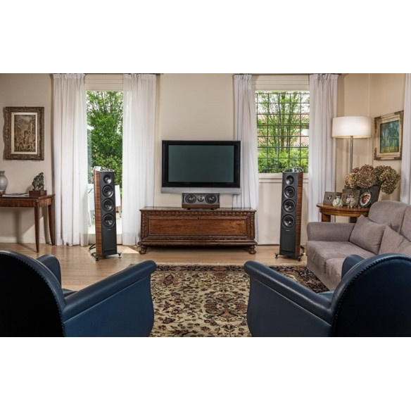 Sonus Faber Venere 3.0 - Enceintes colonnes design Laqué Noir, Laqué Blanc ou Bois